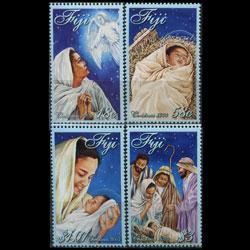 FIJI 2004 - Scott# 1033-6 Christmas Set of 4 NH