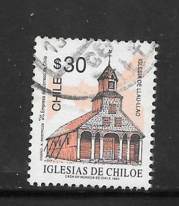 CHILE #1036 Used Single