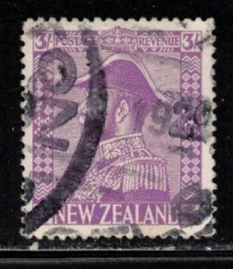 NEW ZEALAND Scott # 183 Used - KGV In Admiral's Uniform