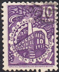 Mexico #721 Used