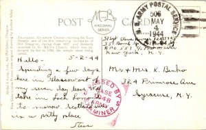 United States A.P.O.'s Soldier's Free Mail 1944 U.S. Army Postal Service, A.P...