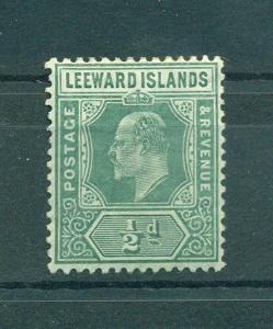 Leeward Islands sc# 42 mh cat value $3.75