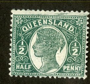 QUEENSLAND 103 MH SCV $3.50 BIN $1.75