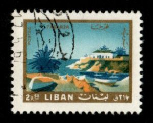 Lebanon #445 used