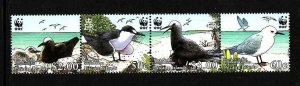 Pitcairn Is.-Sc#647- id12-unused NH  set-WWF-2007-