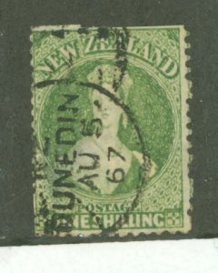 New Zealand #20 Used Single (Queen)