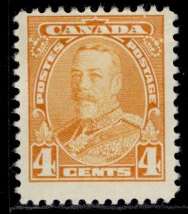 CANADA GV SG344, 4c yellow, M MINT.