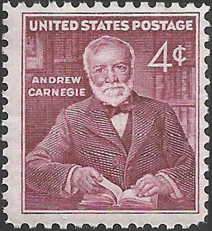 # 1171 Mint Never Hinged ( MNH ) ANDREW CARNEGIE    