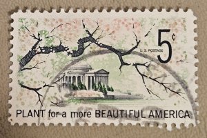 United States #1318 Used 2023 SCV $0.25