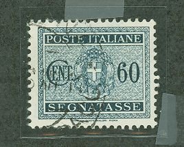 Italy #J35 Used Single