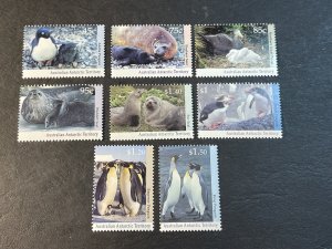 AUSTRALIAN ANTARCTIC TER. # L83-L89--MINT/NEVER HINGED---COMPLETE SET----1992-93