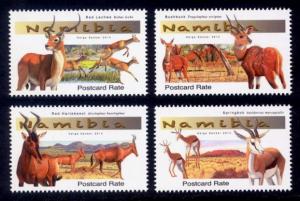 Namibia Sc# 1283-6 MNH Antelopes