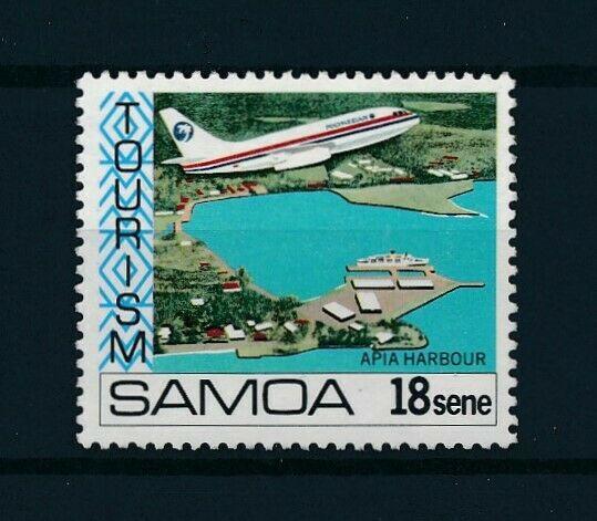 [98043] Samoa 1981 Aviation Aircraft From Set MNH