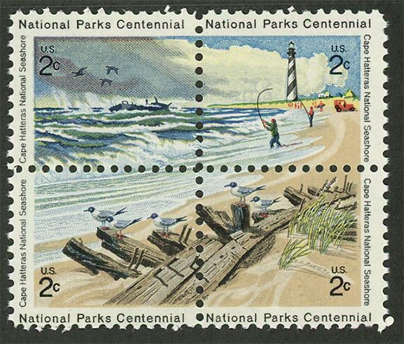 US 1448-1451 MNH Block of 4