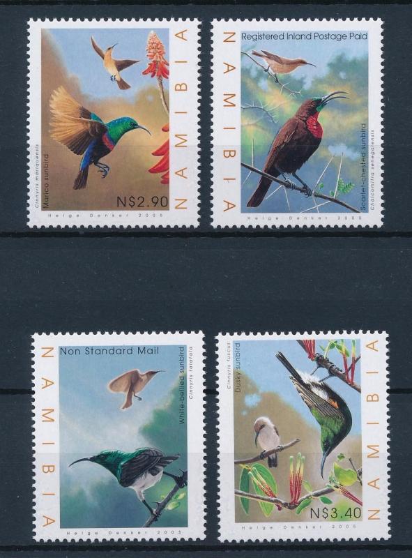 [40156] Namibia 2005 Birds Vögel Oiseaux Ucelli   MNH