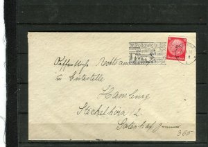 GERMANY; 1935 LETTER/COVER fine used item, Badtolz