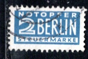 Germany AM Post Scott # RA6, used