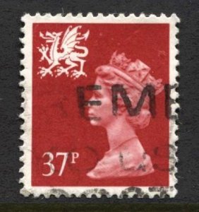 STAMP STATION PERTH Wales #WMH56 QEII Definitive Used 1971-1993