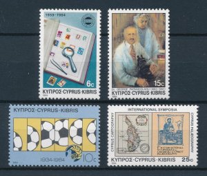 [110860] Cyprus 1984 Footballer soccer Dr. Papanicolaou Int. Symposia  MNH