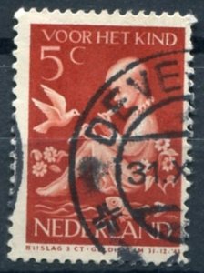 Netherlands Sc# B111 used