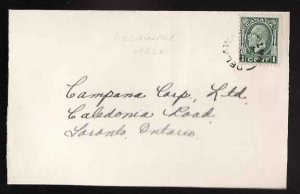 Canada-cover #13531-1c KGV-Middlesex-Delaware-Mr 29 1934-printed matter rate