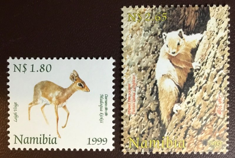 Namibia 1999 Animals MNH