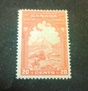 CANADA # E3 MNH CV $70.00