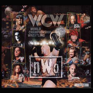 ST.VINCENT 1999 - Scott# 2666 Sheet-Wrestling NH