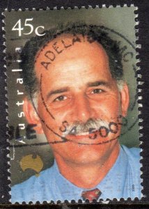 AUSTRALIA 2000 FACES USED