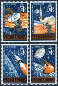 1968 Antigua  188-191 Apollo program