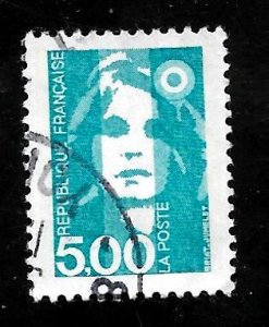 France 1991 - U - Scott #2194