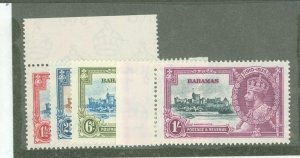Bahamas #92-95  Single (Complete Set)