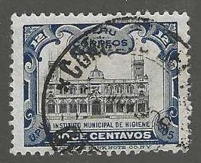 Peru Scott 165  Used