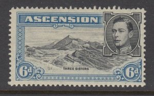 Ascension, Scott 45 (SG 43), MNH