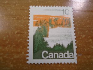 Canada  #  594  NF pap  OP4  MNH