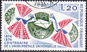 France #1415 Used