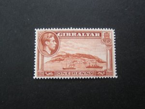 Gibraltar 1942 Sc 108a perf.14 MH