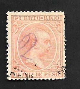 Puerto Rico 1890 - U - Scott #83