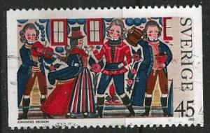 Sweden ~ Scott # 1024 ~ Used