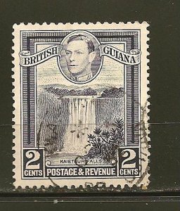 British Guiana 231 Kaieteur Falls Used