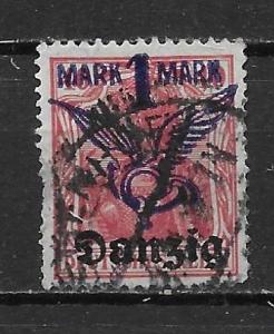 Danzig C3 Posthorn Surcharge single Used