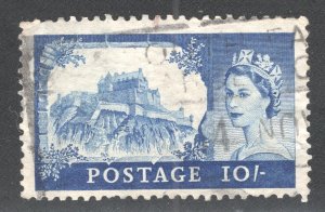 Great Britain #311  VF, Used, Castle, Wales, CV $9.00 ....   2480390