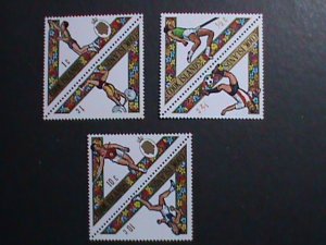 ​COOK ISLANDS 1969 3RD SOUTH PACIFC GAMES-PAPUA & NEW GUINEA MNH VERY FINE