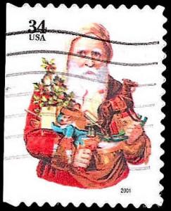 # 3537b USED SANTA CLAUS