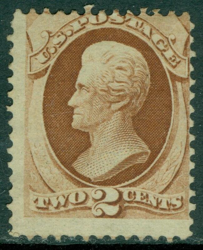 EDW1949SELL : USA 1870 Scott #146 Mint No Gum. Catalog $115.00.