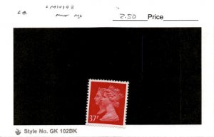 Great Britain, Postage Stamp, #MH198 Mint NH, 1990 Machins Queen (AB)