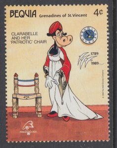 St Vincent Grenadines Bequia 271 Disney's MNH VF