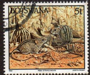 Botswana  Scott  521  Used