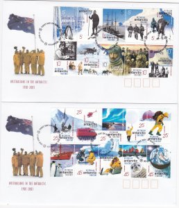 Australian Antarctic Terr. # L117, Australians in the Antarctic, First Day Cover