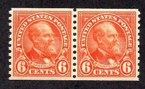 723 Mint,OG,NH... Pair... SCV $32.50